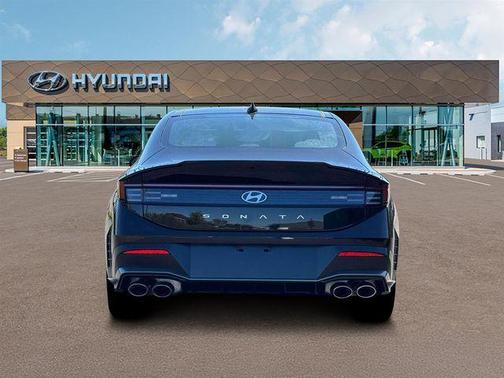 2026 Hyundai SONATA N Line