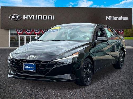 Onyx Black 2023 Hyundai ELANTRA SEL