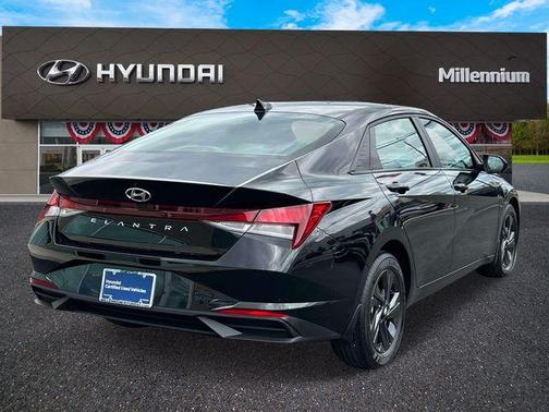 Onyx Black 2023 Hyundai ELANTRA SEL