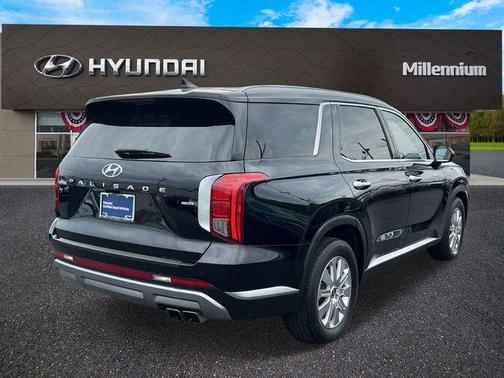 Black 2023 Hyundai PALISADE SEL