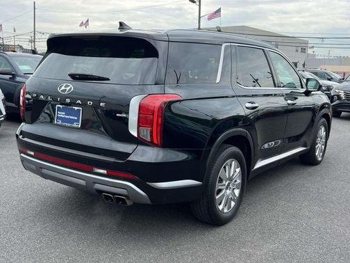Black 2023 Hyundai PALISADE SEL