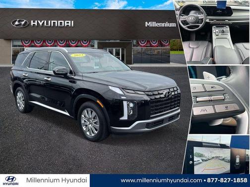 Black 2023 Hyundai PALISADE SEL