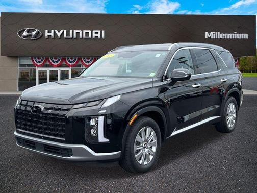 Black 2023 Hyundai PALISADE SEL