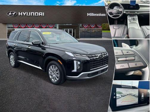 Black 2023 Hyundai PALISADE SEL