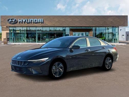 Black 2026 Hyundai ELANTRA SEL SPORT PREMIUM
