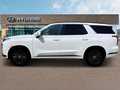 White 2025 Hyundai PALISADE Calligraphy Night Edition