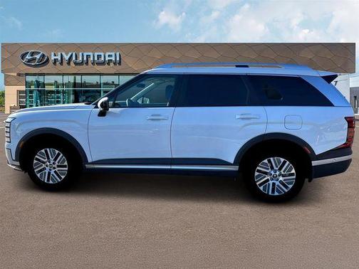 White Pearl 2026 Hyundai Palisade Hybrid SEL Premium 8P