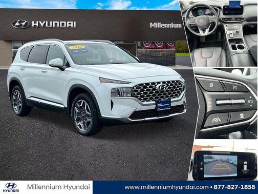 2022 Hyundai SANTA FE HEV SEL Premium