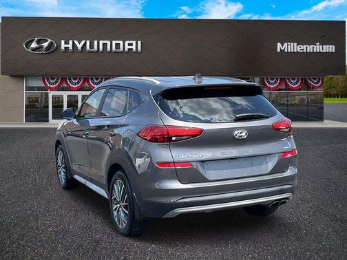 2020 Hyundai TUCSON SEL
