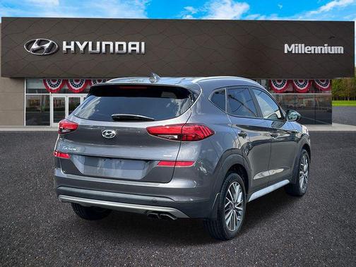 2020 Hyundai TUCSON SEL