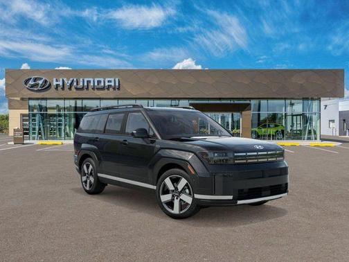 Phantom Black 2026 Hyundai SANTA FE Limited