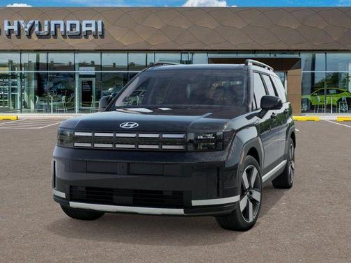 Phantom Black 2026 Hyundai SANTA FE Limited