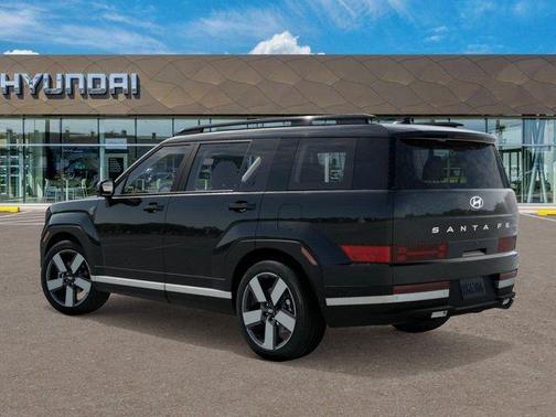 Phantom Black 2026 Hyundai SANTA FE Limited