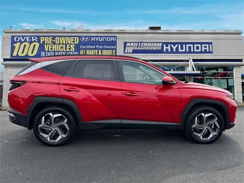 2022 Hyundai TUCSON SEL