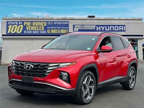 2022 Hyundai TUCSON SEL