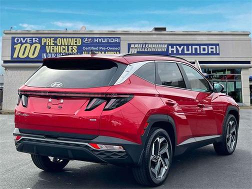 2022 Hyundai TUCSON SEL