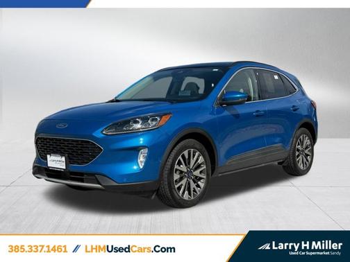 2020 Ford Escape Titanium