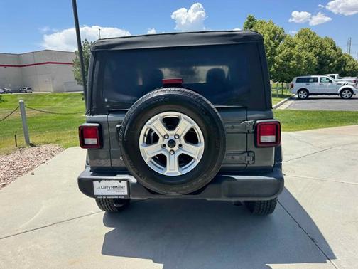 2020 Jeep Wrangler Sport S