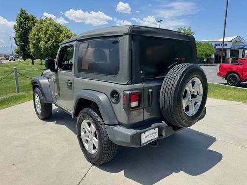2020 Jeep Wrangler Sport S