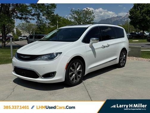 2017 Chrysler Pacifica Limited