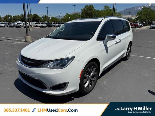 2017 Chrysler Pacifica Limited