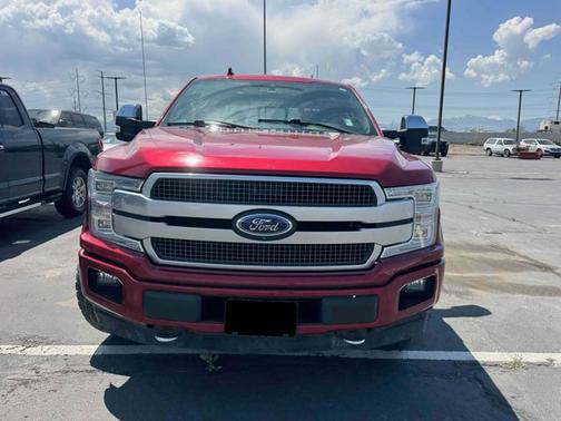 2018 Ford F-150 Platinum