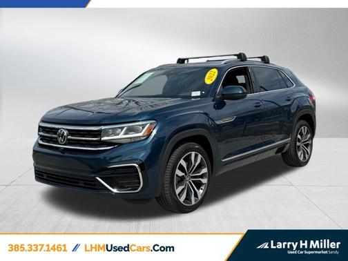 2022 Volkswagen Atlas Cross Sport 3.6L V6 SEL Premium R-Line
