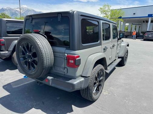 2023 Jeep Wrangler 4xe Sahara