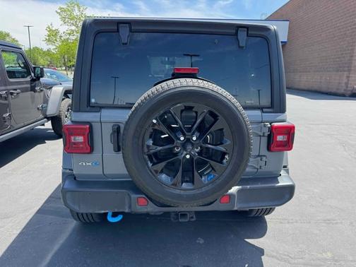 2023 Jeep Wrangler 4xe Sahara