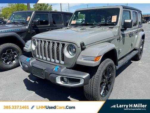 2023 Jeep Wrangler 4xe Sahara
