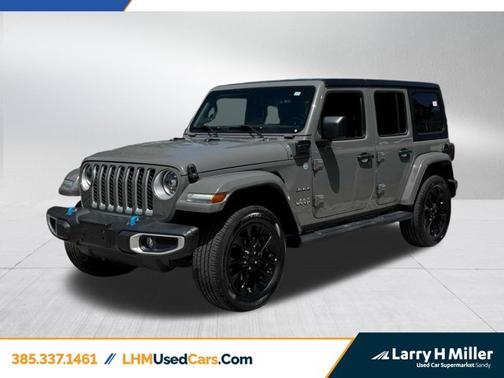 2023 Jeep Wrangler 4xe Sahara