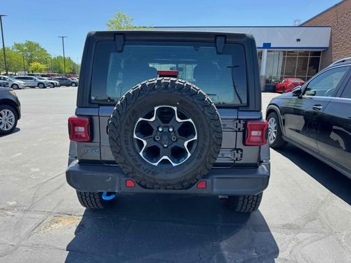 2023 Jeep Wrangler 4xe Rubicon