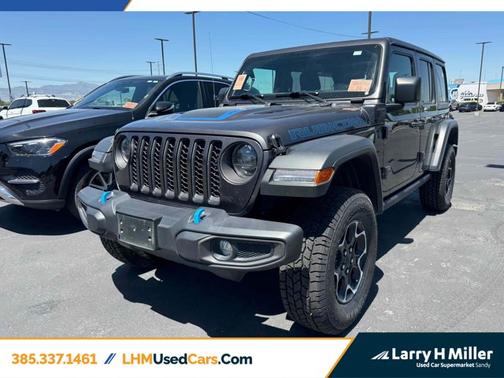 2023 Jeep Wrangler 4xe Rubicon