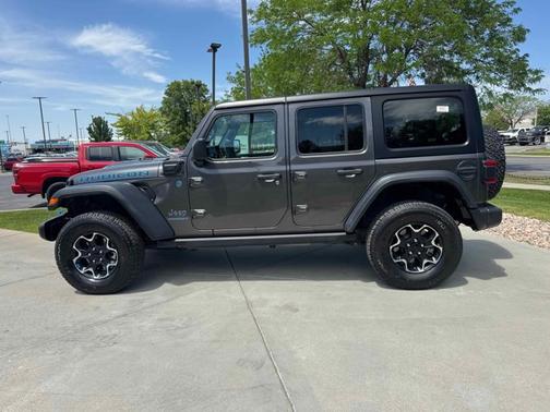 2023 Jeep Wrangler 4xe Rubicon