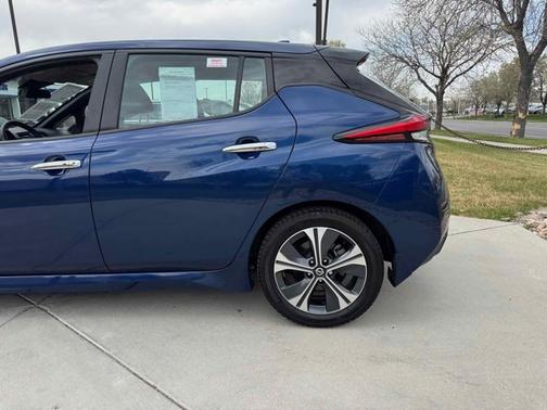 2020 Nissan Leaf SV