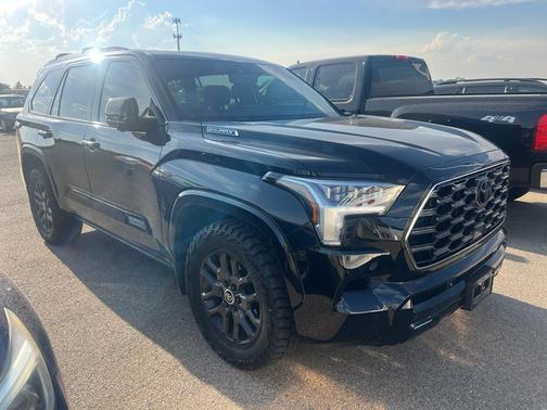 2024 Toyota Sequoia Platinum