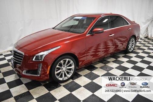 2017 Cadillac CTS 3.6L Premium Luxury