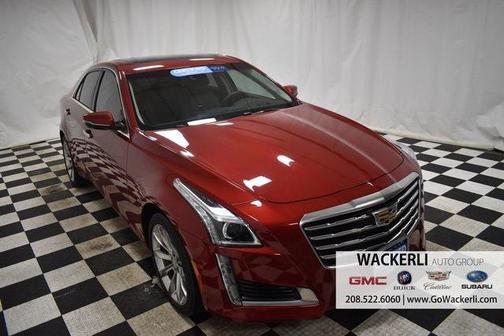 2017 Cadillac CTS 3.6L Premium Luxury