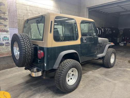 1993 Jeep Wrangler S