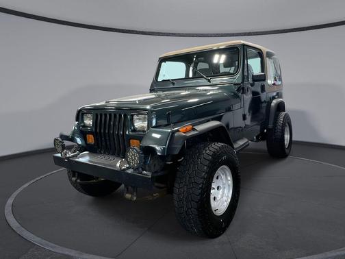 1993 Jeep Wrangler S