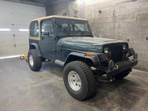 1993 Jeep Wrangler S