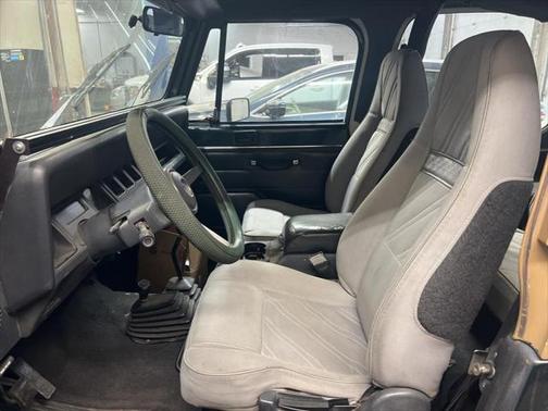 1993 Jeep Wrangler S