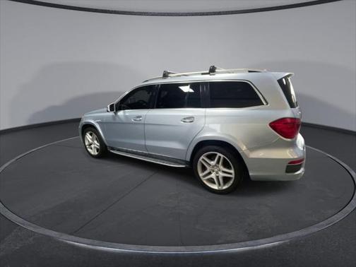 2015 Mercedes-Benz GL-Class 4MATIC