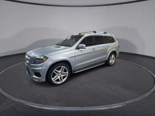 2015 Mercedes-Benz GL-Class 4MATIC
