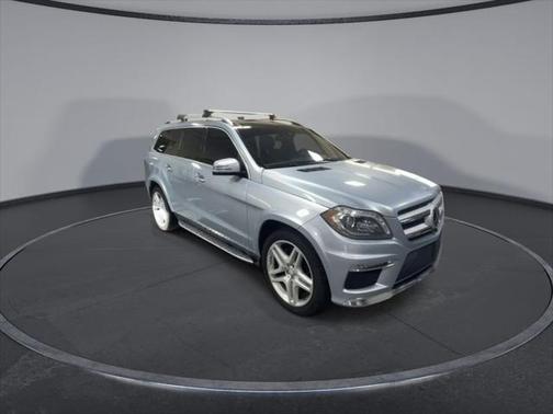 2015 Mercedes-Benz GL-Class 4MATIC