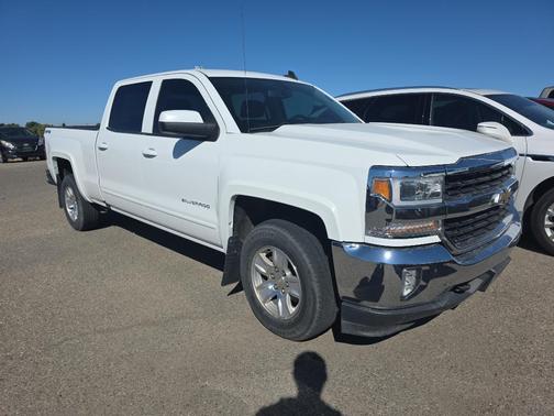 2018 Chevrolet Silverado 1500 1LT