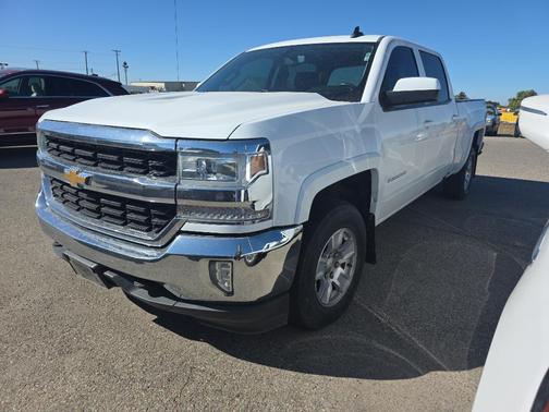 2018 Chevrolet Silverado 1500 1LT