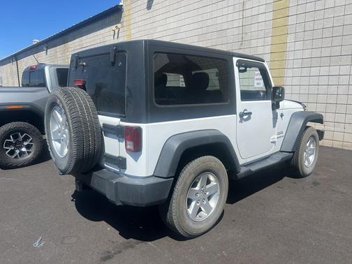 2015 Jeep Wrangler Sport