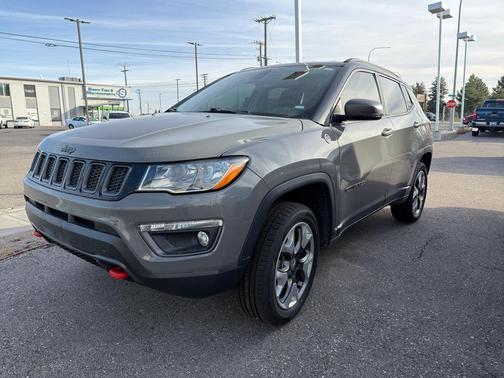 2020 Jeep Compass Trailhawk