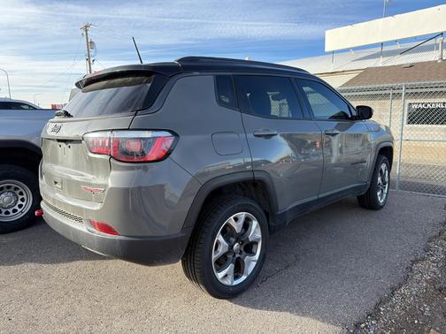 2020 Jeep Compass Trailhawk